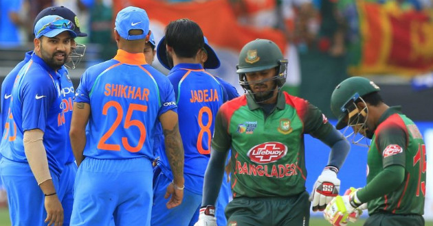 india outplayed bangladesh in the super four opener