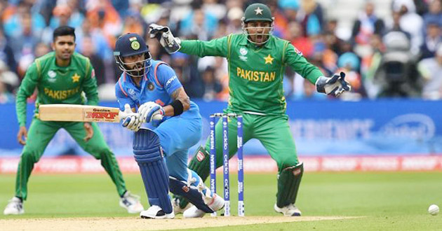 india pakistan match sarfaraz