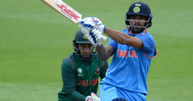 india scored 324 against bangladesh in warm up match of ct