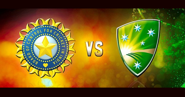 india vs austraila cricket