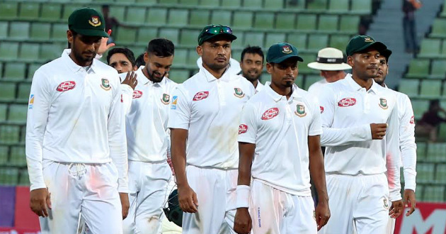 bangladesh after first day of sylhet test