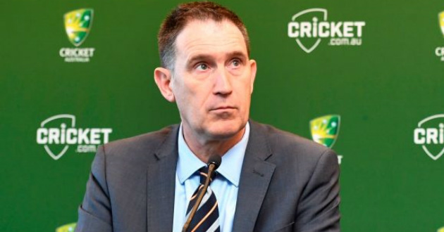 james sutherland stepped down from cricket australia