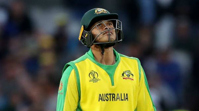 khawaja ruled out from world cup