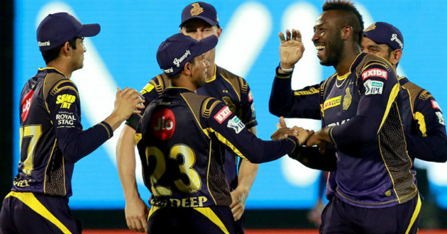 kkr on top of ipl table beating rajsthan