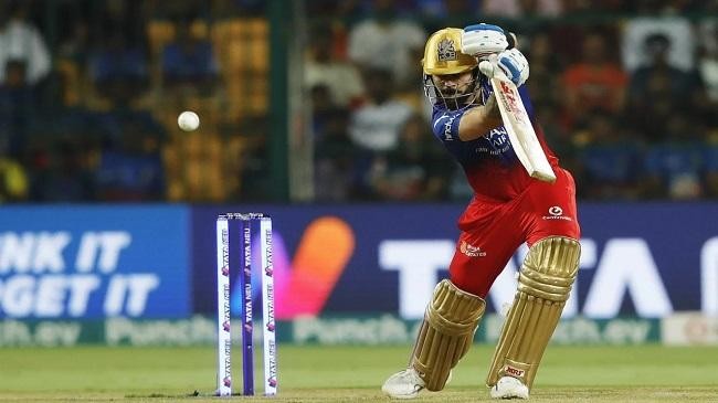 kohli did the early scoring in rcb s chase