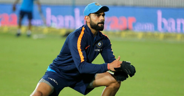 kohli ruled out from county cricket