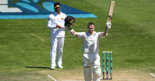 latham racked up his maiden test match double century
