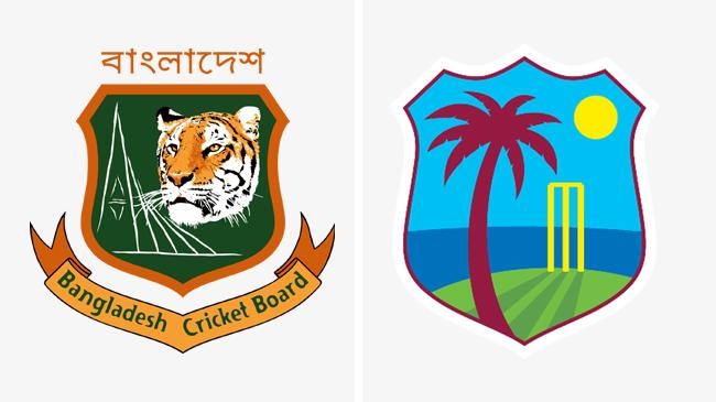logo bangladesh cricket board and cricket west indies
