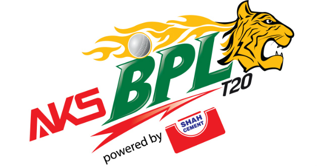 logo of aks bpl t20 2017 powered by shah cement