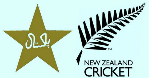 logo of pakistan and new zealand cricket board