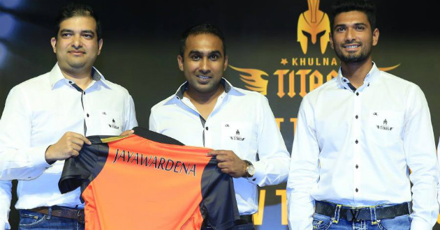 mahela will coach khulna titans for two years