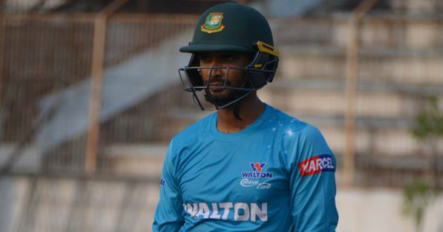 mahmudllah is all prepared for the bangladesh cricket league