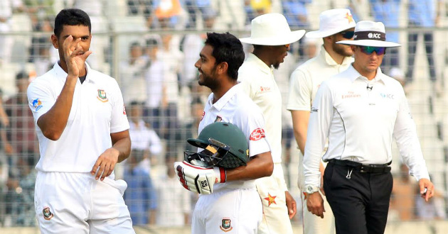 mahmudullah riyad struck his second test ton after eight years