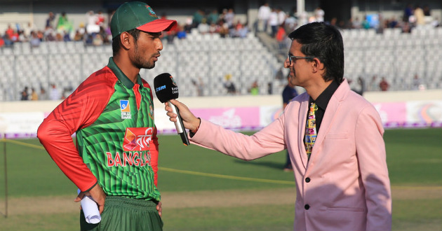 mahmudullah riyad won toss at sylhet and bowl first