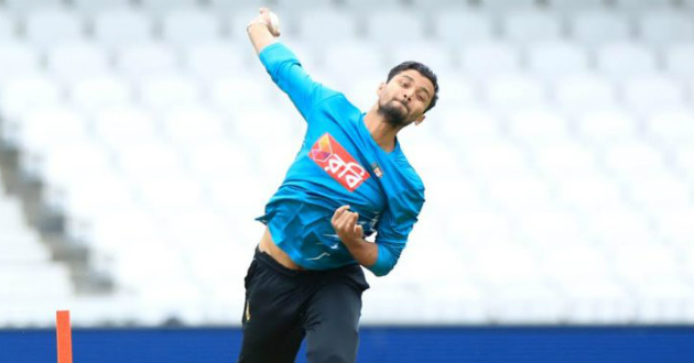 mashrafe all fit to play champions trophy