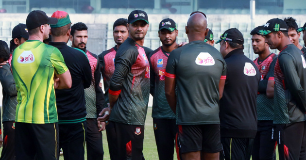 mashrafe is not worried about known team in series