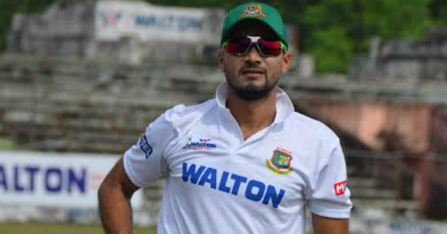 mashrafe played in national league after three years