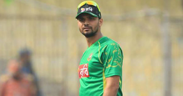 mashrafe retires what are the reasons