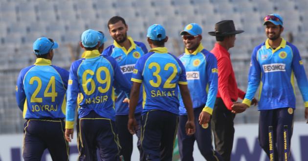 mashrafe takes four wickets in four balls in dhaka league 1