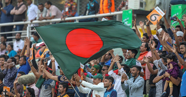 mirpur test on the history page
