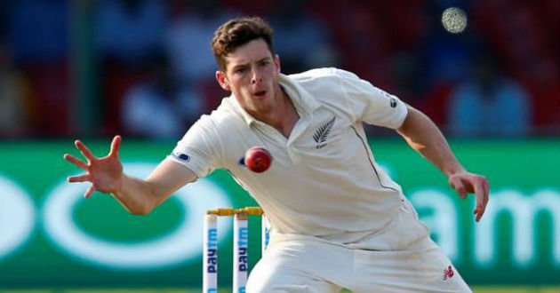 mitchell santner ruled out for upcoming test