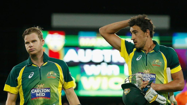 mitchell starc and steven smith