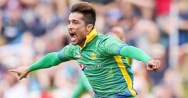 mohammad amir pakistani cricketer