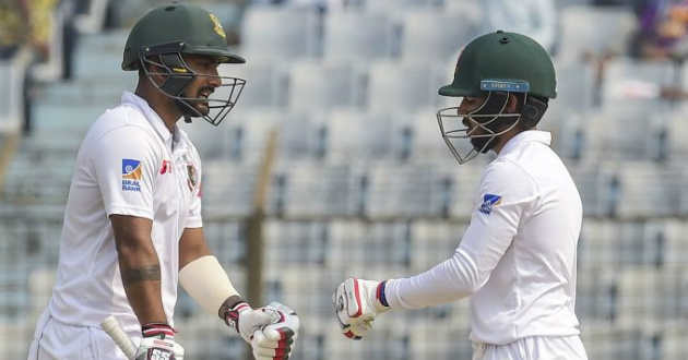 mominul and liton drew the game for bangladesh