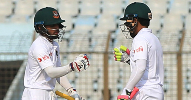 mominul and mushfiq made 3rd wicket record