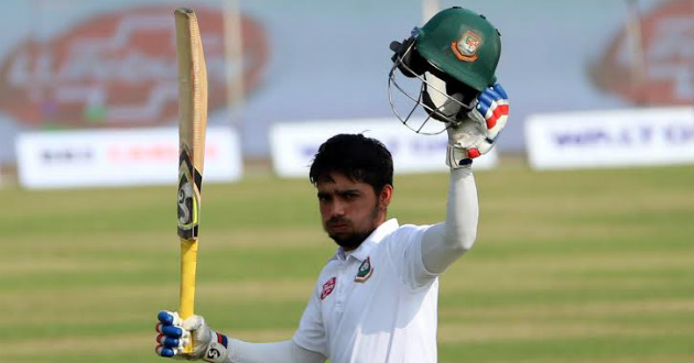 mominul haque hit ton after eight month