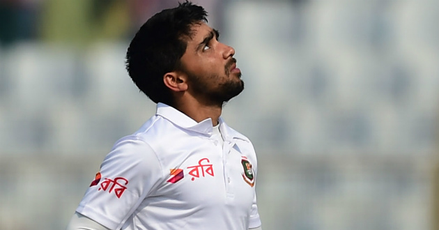 mominul recorded most runs in a test as bangladeshi