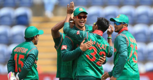 mosaddek got three wickets against new zealand