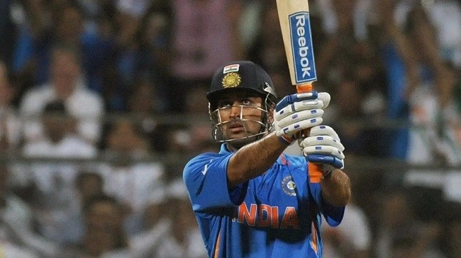 ms dhoni world cup 2011