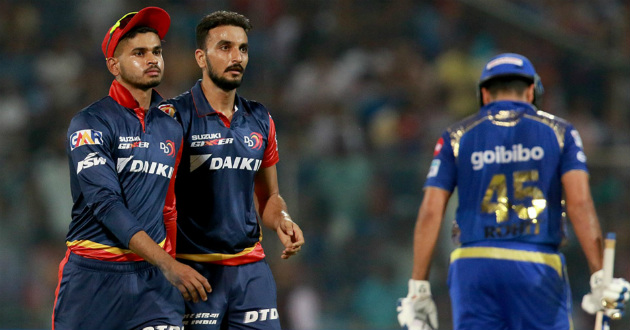 mumbai lost to delhi and went out of ipl