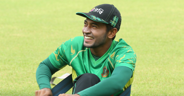 mushfiq decided not to keep the wicket