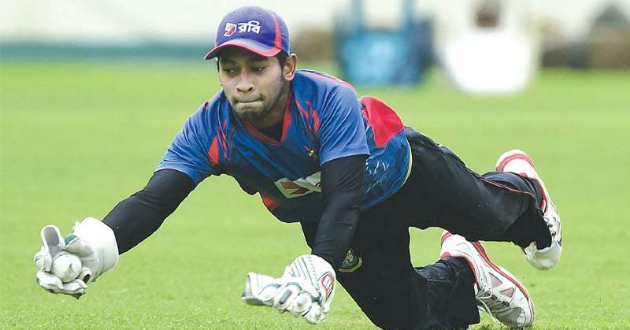 mushfiq is out first choice as keepr says bcb selector