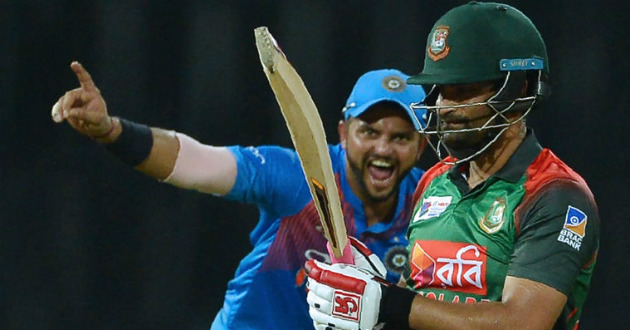 mushfiqs fifty gone to vain as bangladesh lost to india