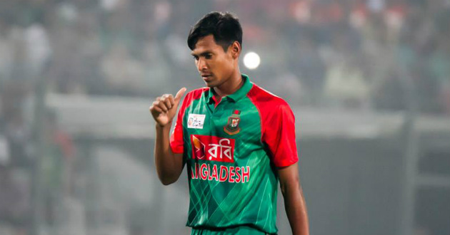 mustafiz will not play first odi against south africa 2017