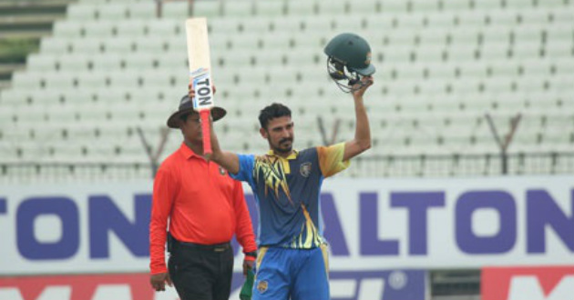 nasir hits ton in dhaka league