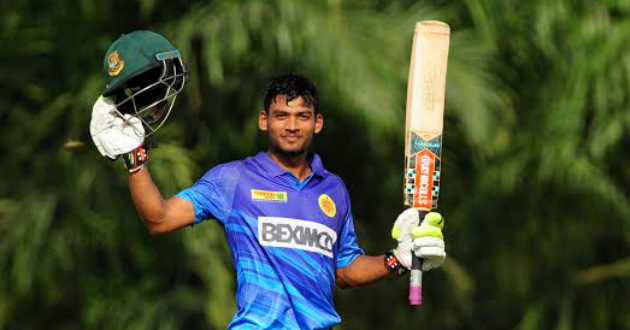 nazmul hossain hits a ton in dhaka premier league