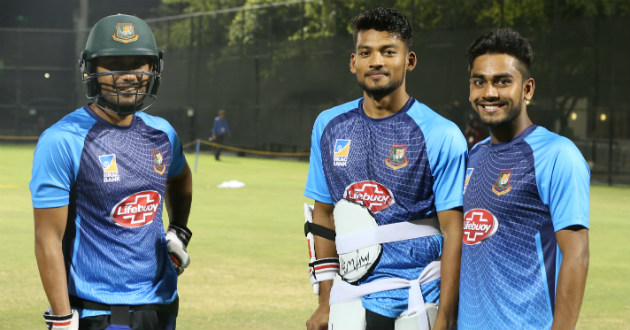 nazmul hossain shanto will open bangladesh innings as replacement of tamim