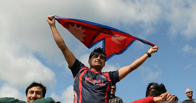 nepal gets odi status beating png in world cup qualifier