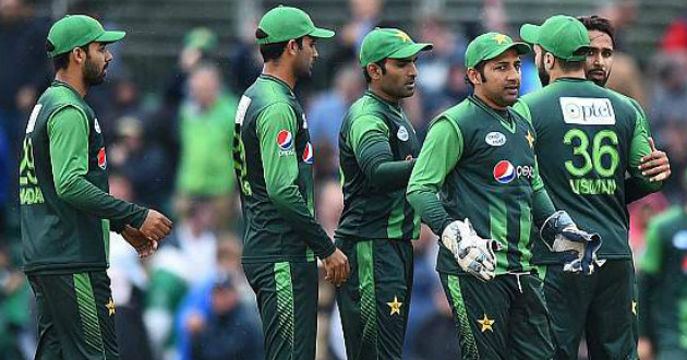 pakistan announced squad for asia cup