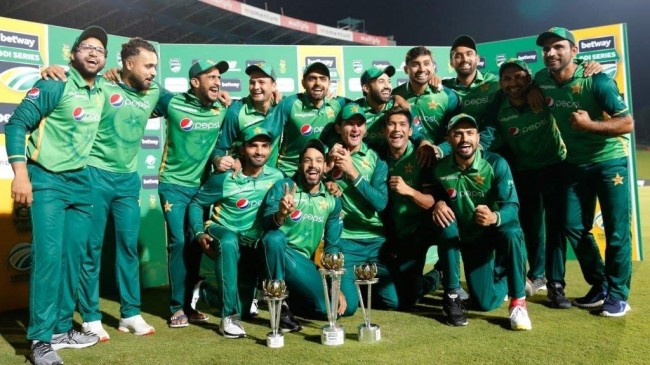 pakistan cricket team 2022