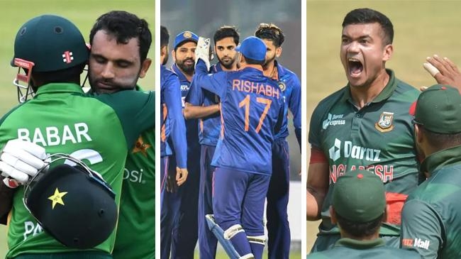 pakistan india bangladesh cricket