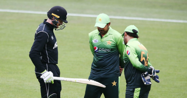 pakistan lost series to new zealand with two matches to play