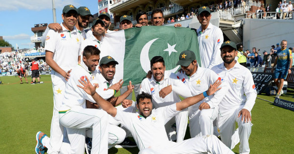 pakistan on the top of the test ranking 1