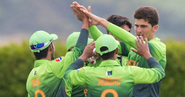 pakistan won against ireland in u 19 world cup