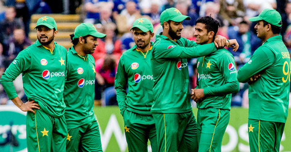 pakistan won last match against england