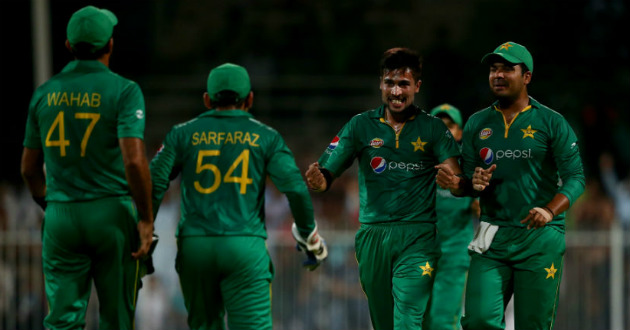 pakistan won opening match of odi series agaisnt west indies